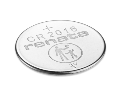 Renata CR2016.MFR Lithium Coin Cell Battery - 104mAh 3V - Buy in Libya | AL-Asala Attijariya